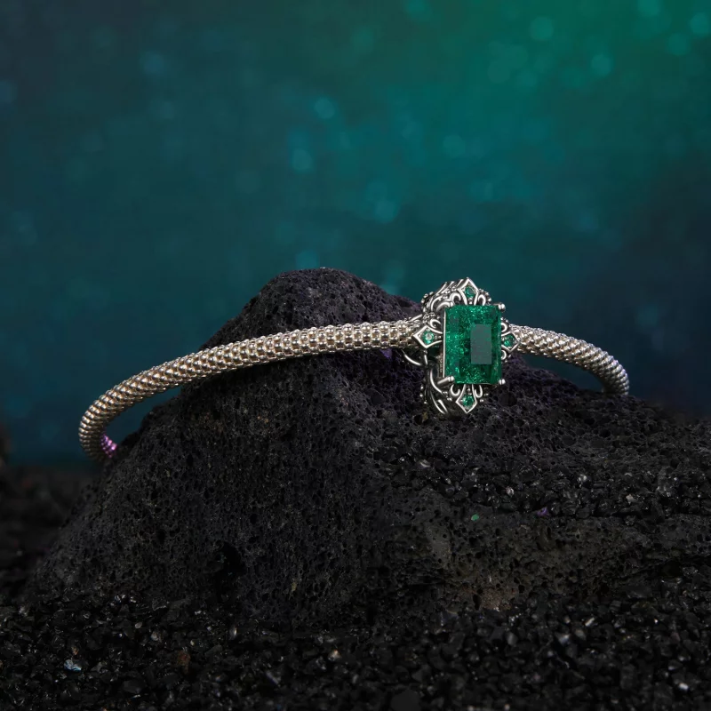 (תמונה ל-) חרוזי צלב גולגולת בסגנון PANDORA - BSC1063 - הצג 6