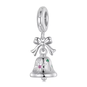 (תמונה ל-) תליון פעמון חג המולד בסגנון PANDORA - BSC1067