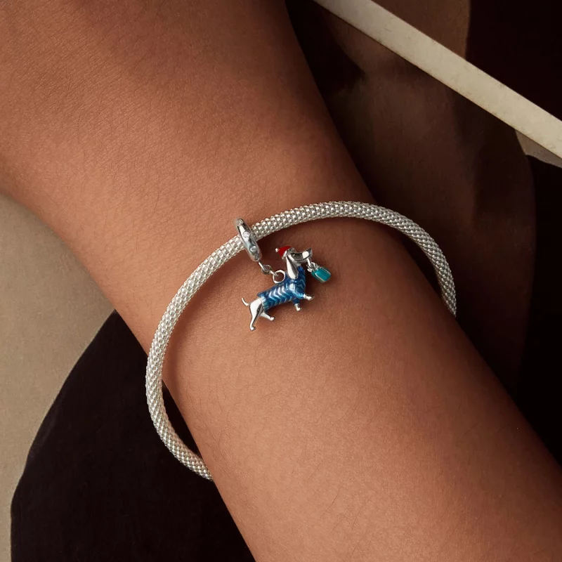 (תמונה ל-) תליון תחש לחג המולד בסגנון PANDORA - BSC1069 - הצג 5