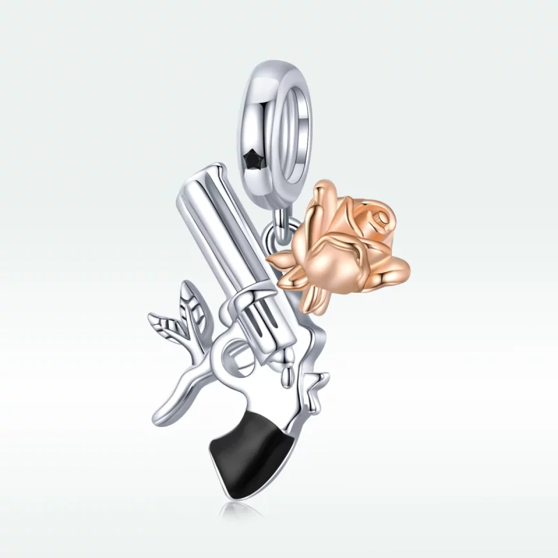 (תמונה ל-) אקדח ורד בסגנון PANDORA - BSC470 - הצג 3