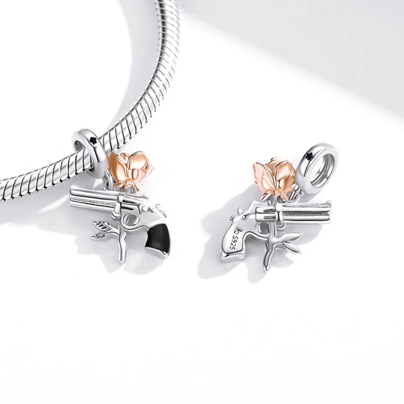 (תמונה ל-) אקדח ורד בסגנון PANDORA - BSC470 - הצג 4