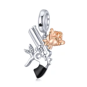 (תמונה ל-) אקדח ורד בסגנון PANDORA - BSC470