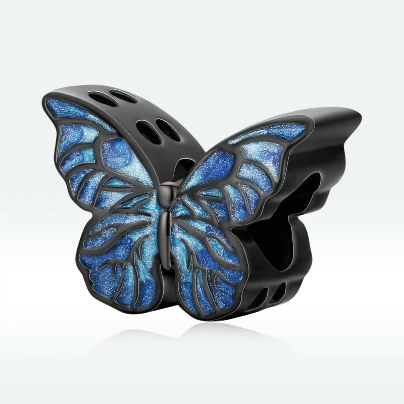 (תמונה ל-) פרפר כהה בסגנון PANDORA - BSC550 - הצג 3