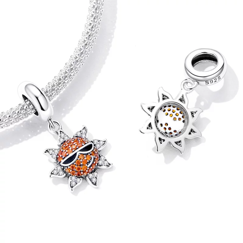 (תמונה ל-) PANDORA Style חרוזי שמש מעולים - BSC600 - הצג 4