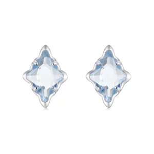 (תמונה ל-) עגילי PANDORA Style Star - BSE1050