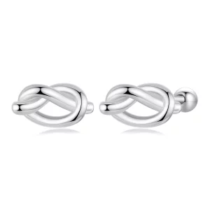 (תמונה ל-) עגילי PANDORA Style Knot - BSE1051