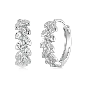 (תמונה ל-) עגילי PANDORA Style Leaf - BSE1086