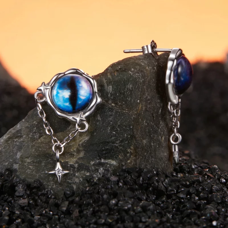 (תמונה ל-) עגילי PANDORA Style Devil Eye - BSE1092 - הצג 3