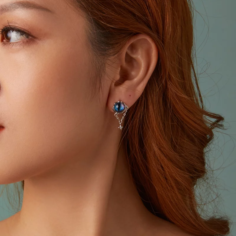 (תמונה ל-) עגילי PANDORA Style Devil Eye - BSE1092 - הצג 9