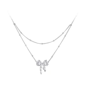 (תמונה ל-) שרשרת שרשרת קשת זורחת בסגנון PANDORA - BSN398