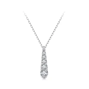 (תמונה ל-) שרשרת טיפות מים בסגנון PANDORA Style Temperament - BSN399