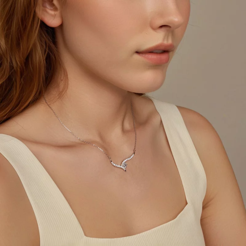 (תמונה ל-) שרשרת PANDORA Style Simple Line - BSN400 - הצג 5