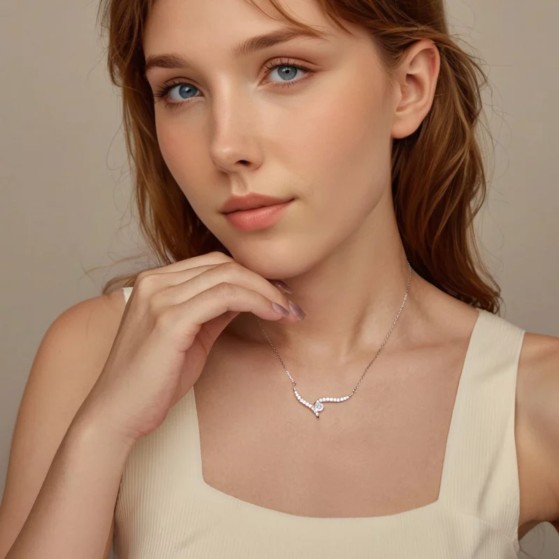 (תמונה ל-) שרשרת PANDORA Style Simple Line - BSN400 - הצג 6