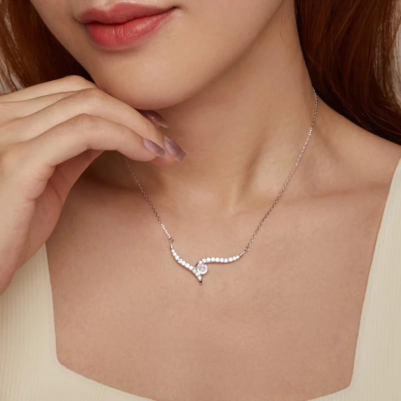 (תמונה ל-) שרשרת PANDORA Style Simple Line - BSN400 - הצג 7