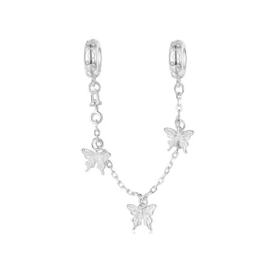 (תמונה ל-) שרשרת בטיחות PANDORA Style Butterfly - SCC2829