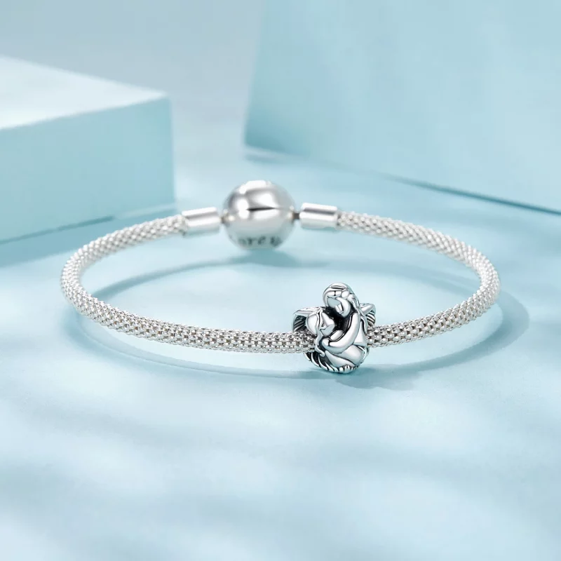 (תמונה ל-) פנדורה סטייל חרוזי חיבוק - SCC2846 - הצג 5
