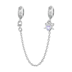 (תמונה ל-) שרשרת בטיחות PANDORA Style Bow - SCC2888