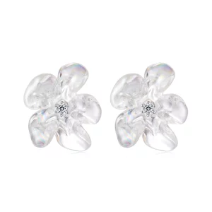 (תמונה ל-) עגילי PANDORA Style Fresh flower - SCE1804