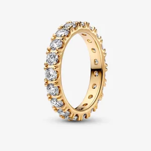 (תמונה ל-) Pandora Sparkling Row טבעת נצח - 160050C01