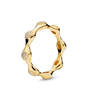 (תמונה ל-) Pandora Pavé Modern LovePods טבעת - FINAL SALE - 167295CZ