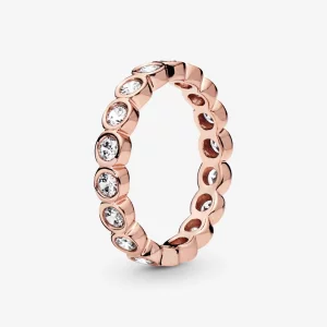 (תמונה ל-) טבעת Pandora Band of Stones - 180942CZ