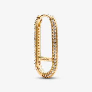 (תמונה ל-) עגיל יחיד Pandora ME Extended Pavé Link - 262796C01