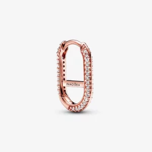 (תמונה ל-) עגיל Pandora ME Pavé Link - 289682C01