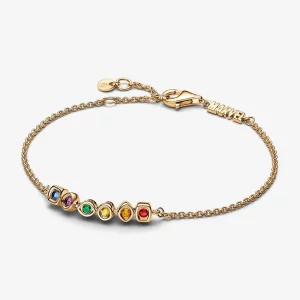 (תמונה ל-) Pandora Marvel The Avengers Infinity Stones צמיד שרשרת - 562960C01