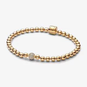 (תמונה ל-) Pandora Beads & Pavé צמיד - 568342C01