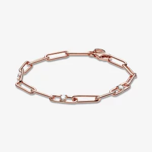 (תמונה ל-) Pandora Link Chain & Stones צמיד - 589177C01