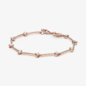 (תמונה ל-) Pandora Sparkling Pavé Bars צמיד - 589217C01