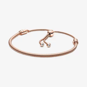 (תמונה ל-) Pandora Moments Snake Chain Slider צמיד - 589652C01