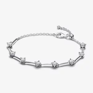 (תמונה ל-) צמיד Pandora Sparkling Bars - 593009C01