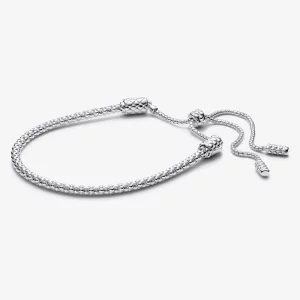(תמונה ל-) צמיד סליידר שרשרת משובץ מומנטס Pandora Moments - 593090C00