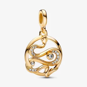 (תמונה ל-) Pandora ME Pavé קסם מדליון נחש - 762301C01