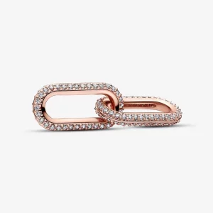 (תמונה ל-) Pandora ME Styling Pavé קישור כפול - 789660C01