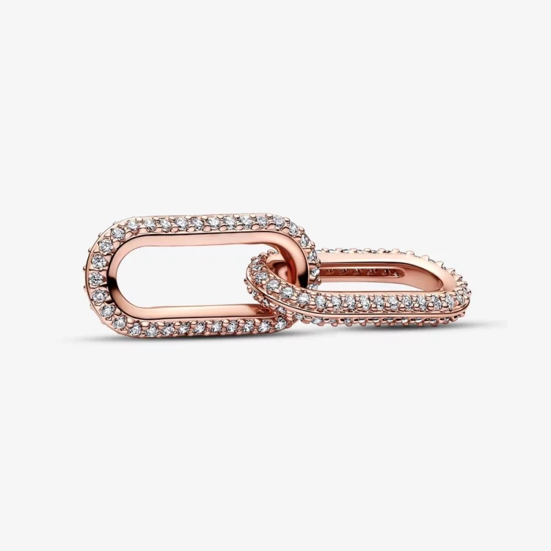 (תמונה ל-) Pandora ME Styling Pavé קישור כפול - 789660C01