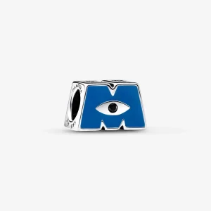 (תמונה ל-) קסם לוגו של Pandora Disney Pixar Monsters Inc - 792753C01