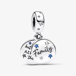 (תמונה ל-) Pandora Family Love כפול מתנדנד קסם - 792987C01