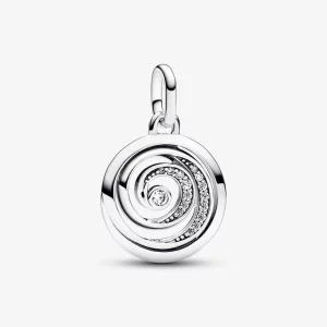 (תמונה ל-) קסם מדליון ספירלת הכרת תודה Pandora ME - 793046C01