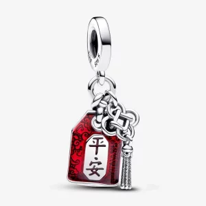 (תמונה ל-) Pandora Lucky Amulet כפול להתנדנד קסם - 793054C01