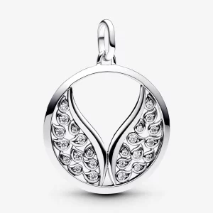 (תמונה ל-) קסם מדליון גדול ממדים של Pandora ME Wings - 793371C01