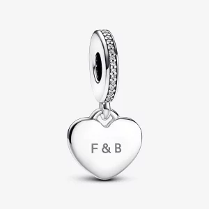 (תמונה ל-) קסם ל-Pandora Heart Tag Dangle - 798761C01