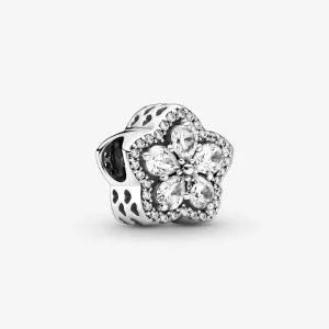 (תמונה ל-) פנדורה נוצץ פתית שלג Pavé Charm - 799224C01