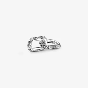 (תמונה ל-) Pandora ME Styling Pavé קישור כפול - 799660C02