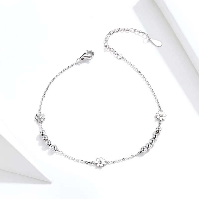 (תמונה ל-) פנדורה סטייל צמיד חִנָנִית - SCB146 - הצג 3