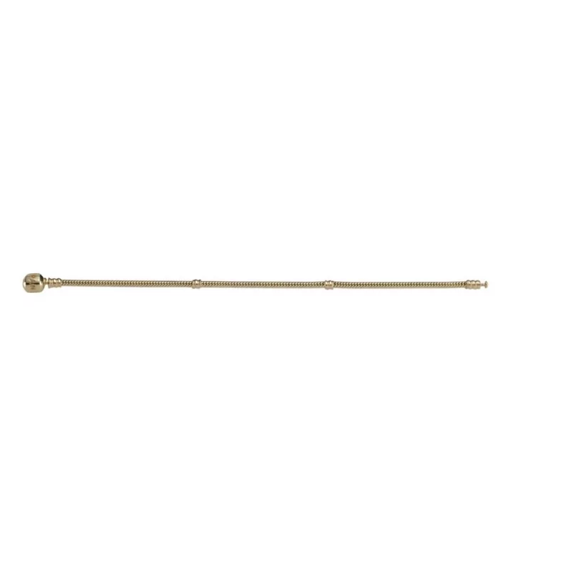 (תמונה ל-) פנדורה Moments Gold Clasp Bracelet - 550702 - הצג 2