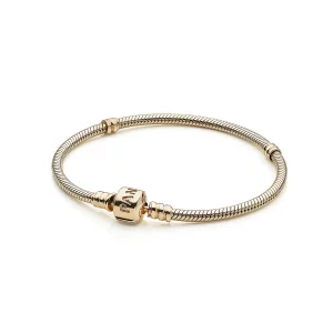 (תמונה ל-) פנדורה Moments Gold Clasp Bracelet - 550702