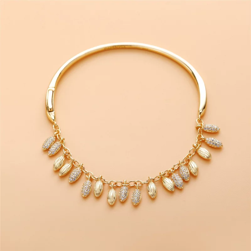 (תמונה ל-) פנדורה צמיד בנגל SHINE גרגירי הדגן - 567715CZ - הצג 2