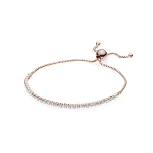 (תמונה ל-) צמיד PANDORA רוז טניס נוצץ - 580524CZ